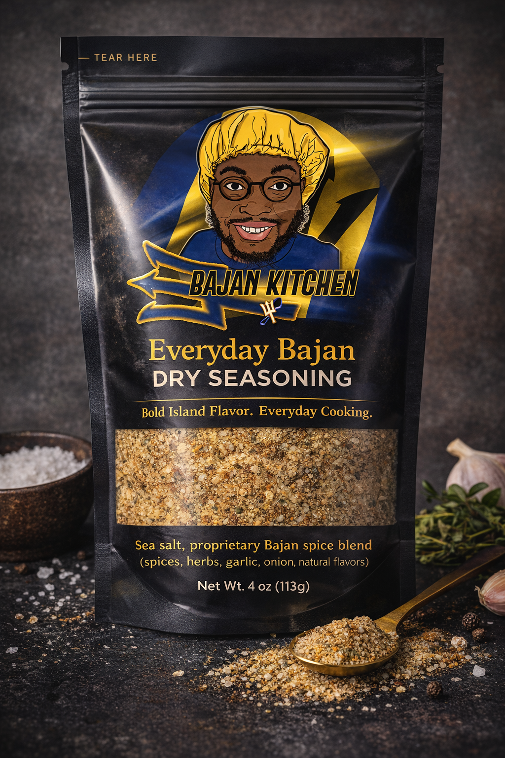 Everyday Bajan Dry Seasoning