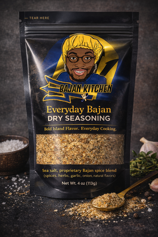 Everyday Bajan Dry Seasoning