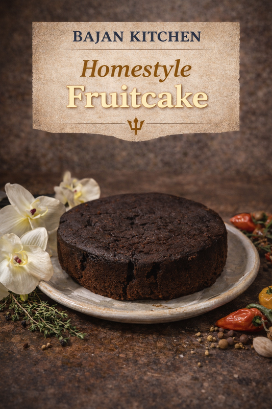 Homestyle Fruitcake