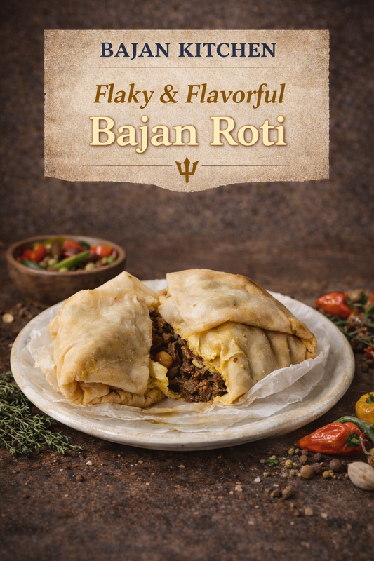 Bajan Roti