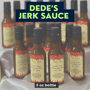 De De's Gourmet Jerk Sauce